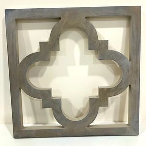 Gorgeous Trellis Accent Piece | Home Decor | Wood Like Carved Accent